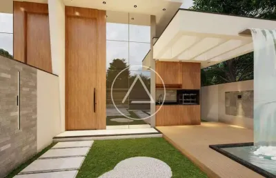 Casa à venda, 3 quartos, 1 suíte, 2 vagas, ouro verde - rio das ostras/rj