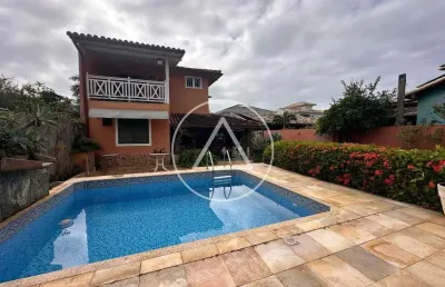 Atlântica imóveis tem excelente casa à venda, por r$ 950.000,00 - rio das ostras/ rj