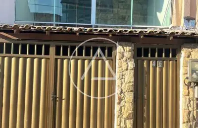 Atlântica imóveis tem excelente casa á venda r$350.000,00