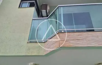 Atlântica imóveis tem excelente casa 3 quartos verdes mares