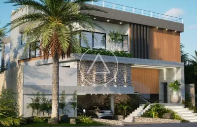 Casa à venda, 4 quartos, 4 suítes, 3 vagas, alphaville - rio das ostras/rj