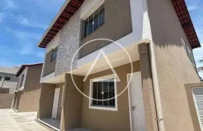 Casa à venda, 2 quartos, 1 vaga, ouro verde - rio das ostras/rj