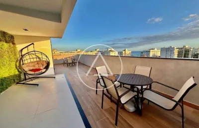 Atlântica imóveis tem excelente apartamento novo, alto padrão – praia do pecado r$1.250.000,00.