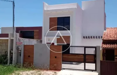 Casa à venda, 2 quartos, 2 suítes, 2 vagas, loteamento extensão do serramar - rio das ostras/rj