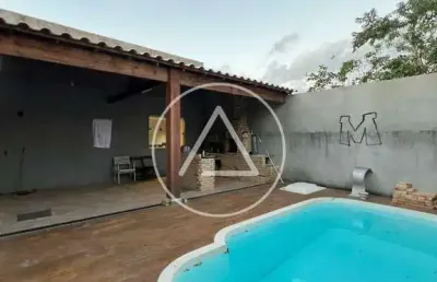 Casa à venda, 2 quartos, 1 suíte, 2 vagas, barra de são joão - casimiro de abreu/rj