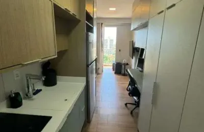 Flat com 1 dormitório, 30 m² - venda por r$ 265.000,00 ou aluguel por r$ 2.530,00/mês - imbetiba - macaé/rj