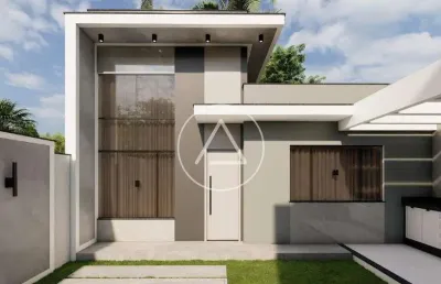 Casa à venda, 2 quartos, 1 suíte, 1 vaga, casa grande - rio das ostras/rj
