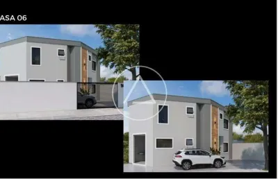 Atlântica imóveis tem excelente casa jardim guanabara 3 suítes para venda por r$710.000,00