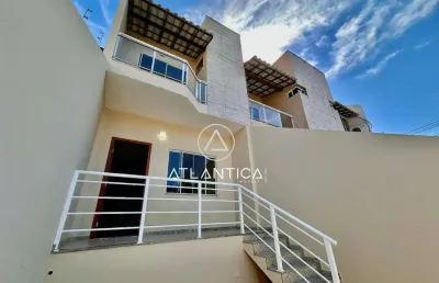 Atlântica imóveis tem excelente casa à venda no novo horizonte – 3 quartos, 120m² - r$490.000,00