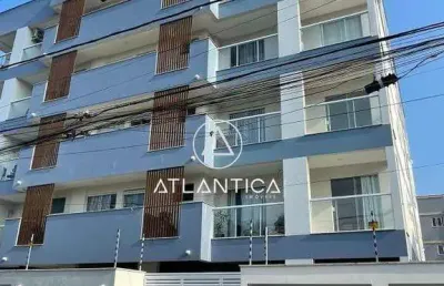 Atlântica imóveis tem excelente apartamento à venda, por r$ 390.000,00 - rio das ostras/ rj