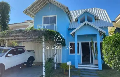 Atlântica imóveis tem excelente casa de alto padrão no vale dos cristais – 4 quartos, 282m², piscina e área gourmet - r$890.000,00