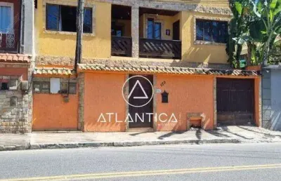Atlântica imóveis tem excelente amplo apartamento duplex à venda no jardim santo antônio- macaé/rj