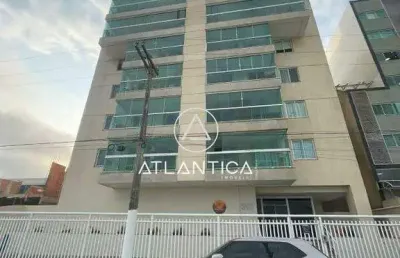 Atlântica imóveis tem excelente apartamento com vista pra o mar na praia campista por $830.000,00