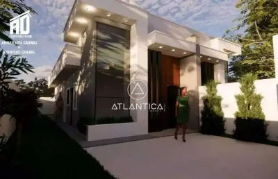 Atlântica imóveis tem excelente casa à venda, por r$ 600.000,00 - rio das ostras/ rj