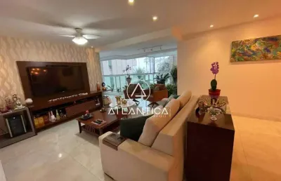 Atlântica imóveis tem excelente apartamento alto padrão à venda na praia do pecado, macaé-rj.