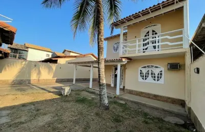 Casa com 3 dormitórios para alugar, 123 m² por r$ 4.000,00/mês - recreio - rio das ostras/rj
