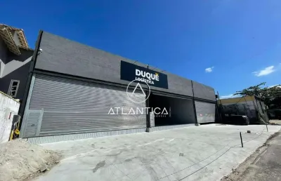 Barracão / Galpão / Depósito para alugar no Recreio, Rio das Ostras 
