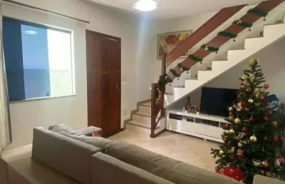 Atlântica imóveis tem excelente casa à venda por r$ 350.000 - novo horizonte - macaé/rj.