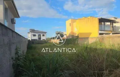 Terreno à venda, jardim bela vista - rio das ostras/rj