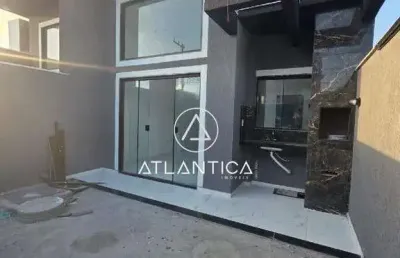 Atlântica imóveis tem excelente casa à venda, por r$ 300.000,00 - rio das ostras/ rj