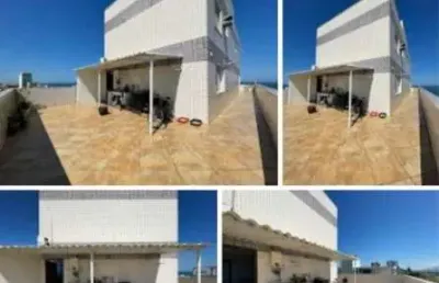 Atlântica imóveis tem excelente cobertura com 3 dormitórios para alugar, 282 m² - glória - macaé rj.