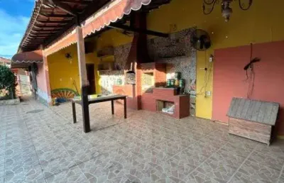Casa com 4 dormitórios, 160 m² - aluguel por r$ 3.990,00 - jardim mariléa - rio das ostras/rj