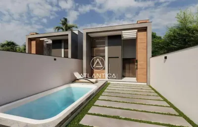 Casa à venda, 3 quartos, 1 suíte, 2 vagas, recreio - rio das ostras/rj