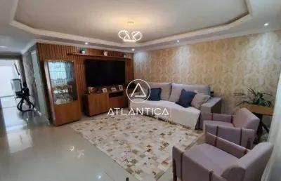 Atlântica imóveis tem excelente casa à venda no vale das palmeiras, macaé/rj por r$ 670.000,00.