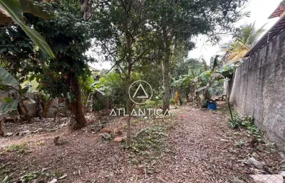 Atlântica imóveis tem excelente terreno á venda, por r$ 240.000,00 - rio das ostras/ rj
