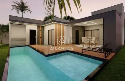 Atlântica imóveis tem excelente casa no viverde i em rio das ostras/rj para venda por $1.390.000,00.