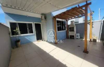 Atlântica imóveis tem excelente casa à venda, por r$ 200.000,00 - rio das ostras/ rj