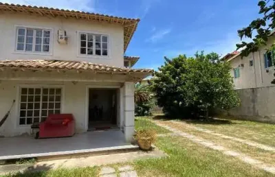 Casa com 3 dormitórios para locação, 137 m² por r$ 2.900,00 - village sol e mar - rio das ostras/rj
