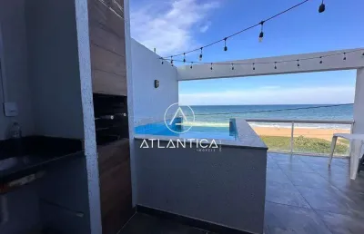 Atlântica imóveis tem excelente casa para locação, por r$ 3.900,00