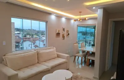 Apartamento com 2 dormitórios à venda, 75 m² por r$ 450.000,00 - extensão do bosque - rio das ostras/rj