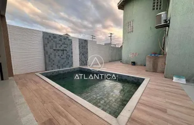 Atlântica imóveis tem excelente casa ampla com área de lazer no vale dos cristais, macaé/rj por r$ 980.000,00.