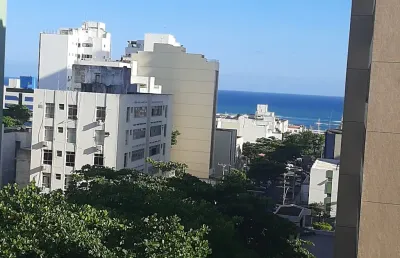 Belíssimo apartamento 3/4, suíte e depência em localização privilegiada