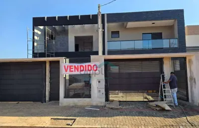 Casa com 1 quarto à venda na Rua Lucília Martina Trannin, 120, Jardim Central Park, Londrina