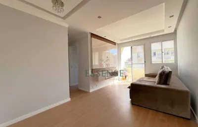 Apartamento à venda de 64 m² no residencial pedra bela - vila urupês em suzano/sp: 02 dormitórios
