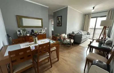 Apartamento à venda de 60 m² no villagio d' italia - centro de suzano/sp: 03 dormitórios