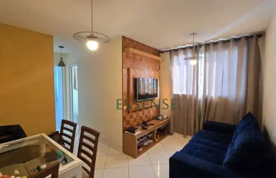 Apartamento à venda de 54 m² no condomínio residencial madrid - vila urupês em suzano/sp: 02 dormitórios