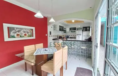 Sobrado à venda de 180m² no jardim miriam em suzano/sp: 03 dormitórios