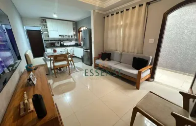 Casa à venda de 118m² na vila nova amorim em suzano/sp: 02 dormitórios