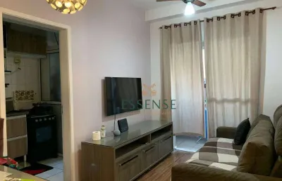 Apartamento à venda de 55m² no condomínio vila nova paisagem - centro de suzano/sp: 02 dormitórios