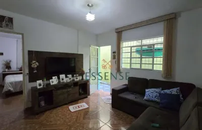 Casa à venda de 125m² no jardim miriam em suzano/sp: 02 dormitórios
