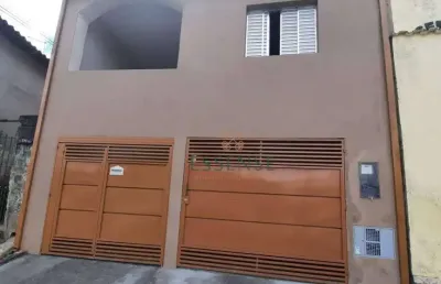 Sobrado com 3 dormitórios à venda, 140 m² por r$ 380.000,00 - jardim graziela - suzano/sp