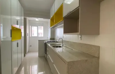 Apartamento de 3 dormitórios em condomínio clube em barreiros