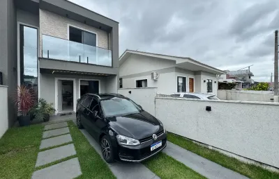2 suítes - lavabo - churrasqueira - bela vista, palhoça/sc - r$530.000,00