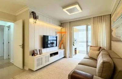Apartamento 3 dormitórios - 2 vagas - semi mobiliado - lazer completo - r$ 1.290.000,00 - itacorubi, florianópolis/sc