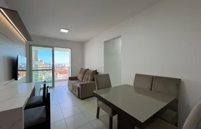 Mobiliado - 2 quartos (1 suíte) - sacada com churrasqueira - 1 vaga livre e coberta - r$525.000,00