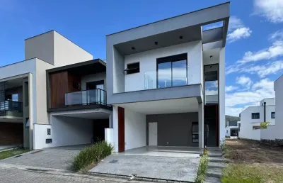 Casa alto padrão em condomínio fechado – 3 dormitórios (1 suíte) – lavabo – vaga coberta para 2 carros – r$990.000,00